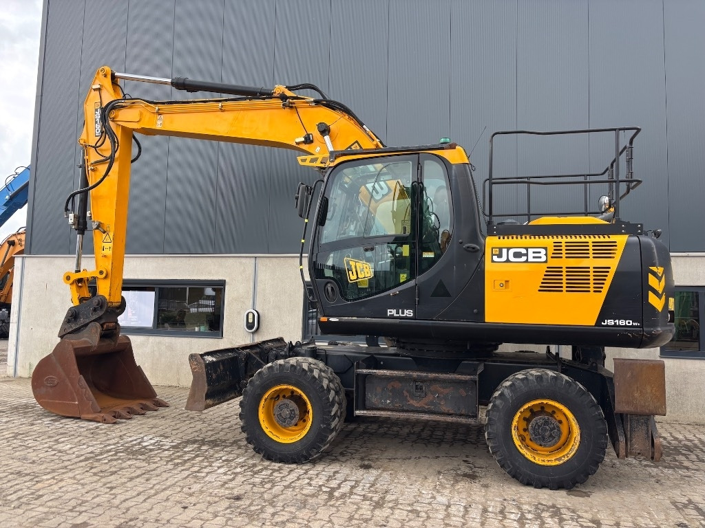 JCB JS 160 W - JS160W - JS 175 W - JS 145 W - Колёсный экскаватор: фото 3 JCB JS 160 W - JS160W - JS 175 W - JS 145 W - Колёсный экскаватор: фото 3