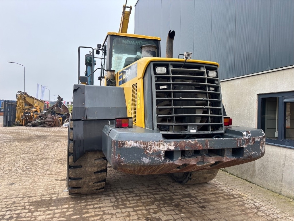 Komatsu WA 480-5 - WA 480-5H - WA470-5 - WA 480 - Колёсный погрузчик: фото 4 Komatsu WA 480-5 - WA 480-5H - WA470-5 - WA 480 - Колёсный погрузчик: фото 4