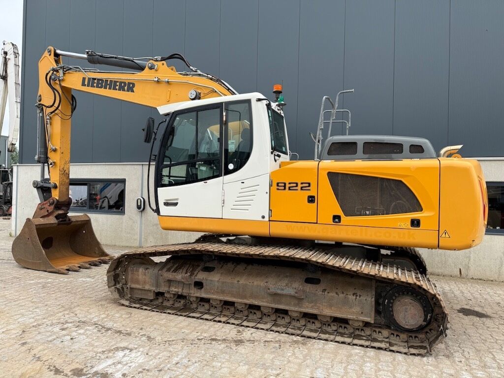 Liebherr R 922 LC - R922LC - R 922 - Гусеничный экскаватор: фото 2 Liebherr R 922 LC - R922LC - R 922 - Гусеничный экскаватор: фото 2