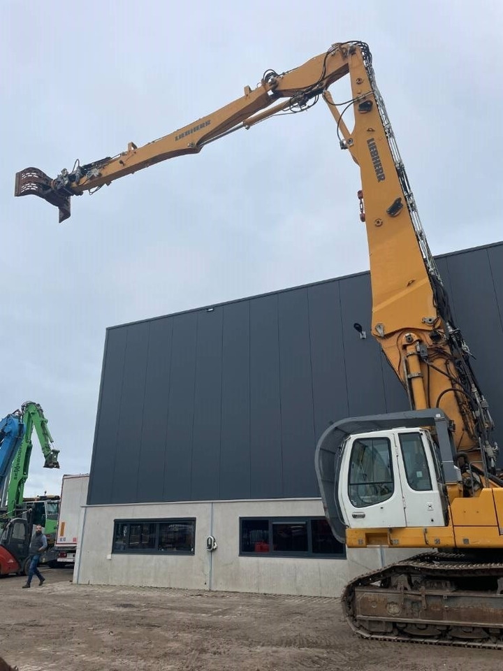 Liebherr R 954 C HDV -- 28 mtr -- High Reach Demolition - Экскаватор для демонтажных работ: фото 4 Liebherr R 954 C HDV -- 28 mtr -- High Reach Demolition - Экскаватор для демонтажных работ: фото 4