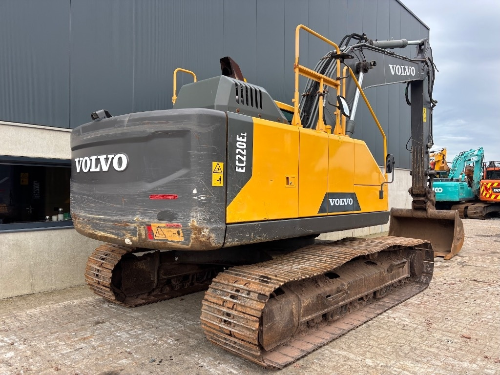 Volvo EC 220 E - EC220EL - EC 220 - Гусеничный экскаватор: фото 5 Volvo EC 220 E - EC220EL - EC 220 - Гусеничный экскаватор: фото 5