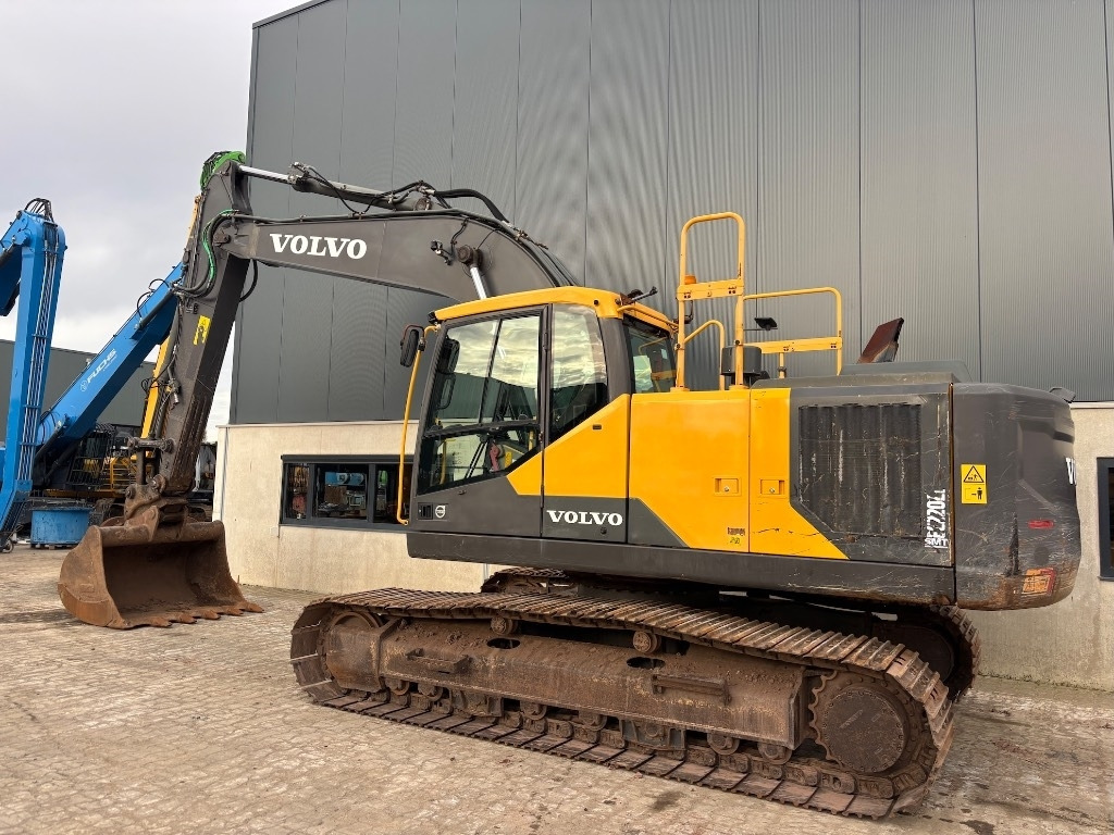 Volvo EC 220 E - EC220EL - EC 220 - Гусеничный экскаватор: фото 3 Volvo EC 220 E - EC220EL - EC 220 - Гусеничный экскаватор: фото 3