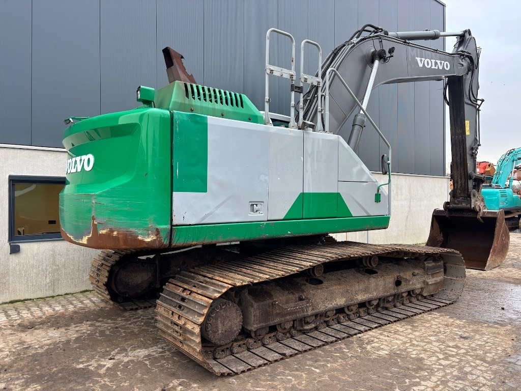 Volvo EC 300 EL - EC 300 E - EC 300 EL - Гусеничный экскаватор: фото 5 Volvo EC 300 EL - EC 300 E - EC 300 EL - Гусеничный экскаватор: фото 5