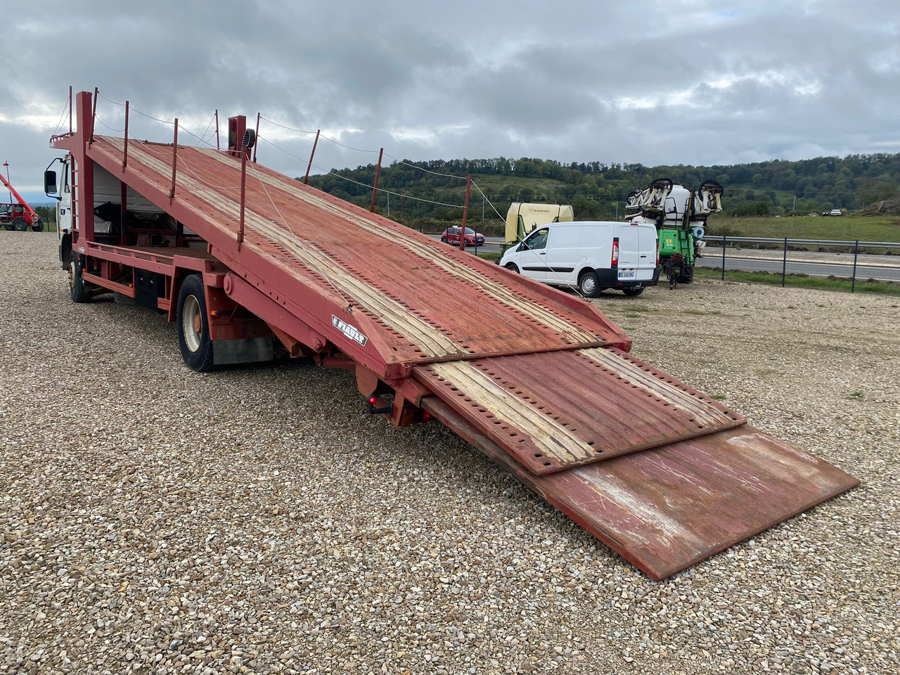 RENAULT GR 280 - Автовоз: фото 4 RENAULT GR 280 - Автовоз: фото 4