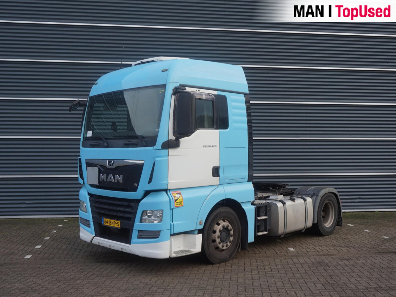 MAN TGX 18.420 4X2 BLS - Тягач: фото 1 MAN TGX 18.420 4X2 BLS - Тягач: фото 1