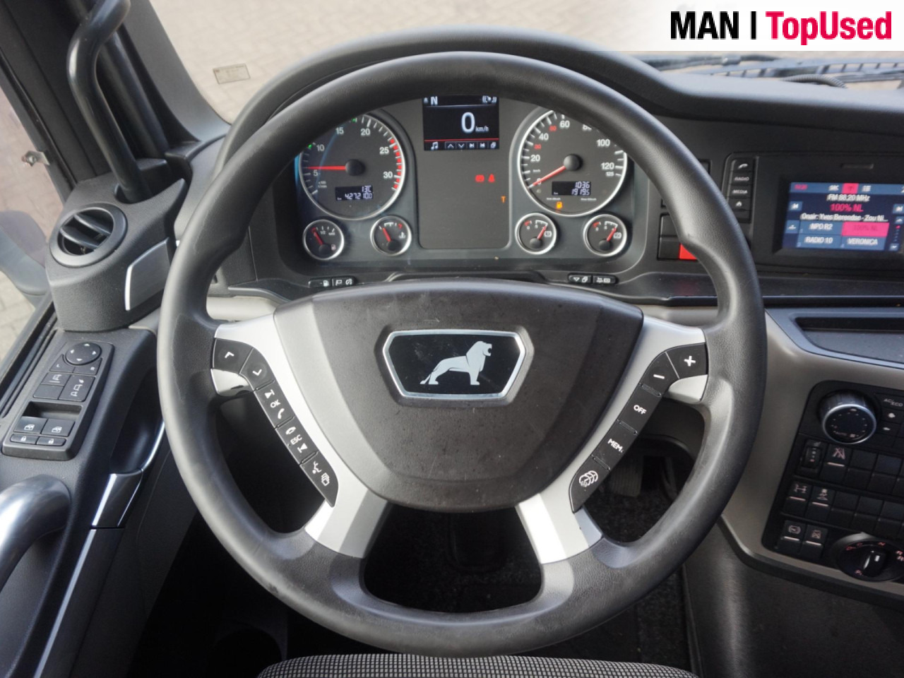 MAN TGX 18.420 4X2 BLS - Тягач: фото 3 MAN TGX 18.420 4X2 BLS - Тягач: фото 3