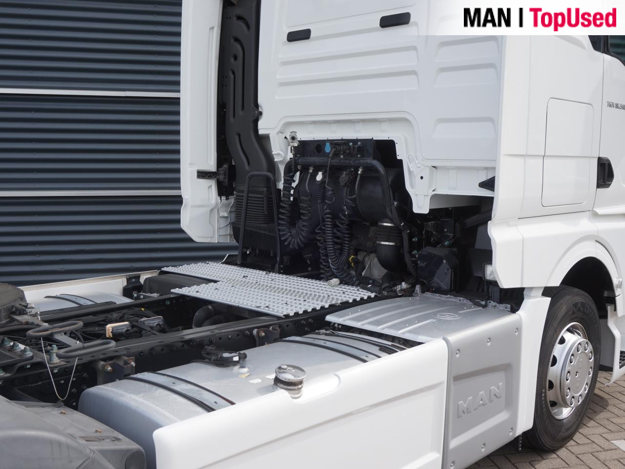 MAN TGX 18.510 4x2 LL SA - Тягач: фото 2 MAN TGX 18.510 4x2 LL SA - Тягач: фото 2