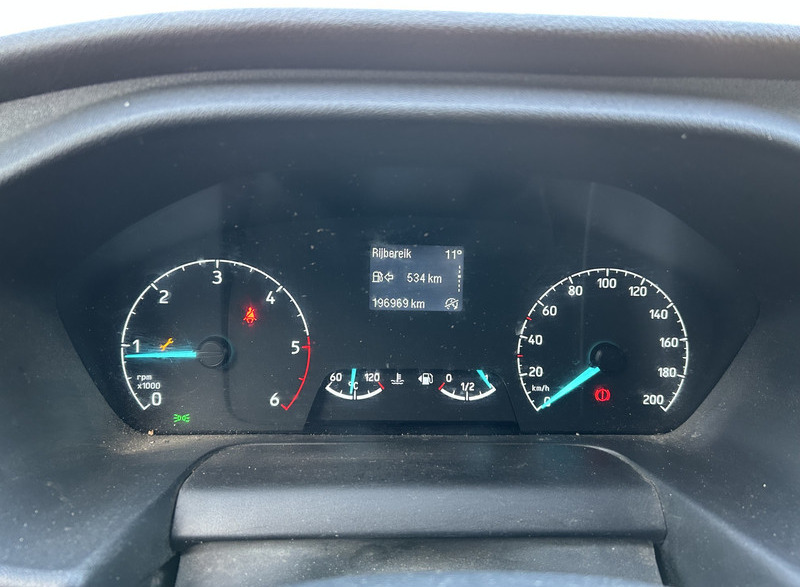 Ford Transit 2.0 TDCI Trend / 196 dkm / L3 H2 / NL Van - Цельнометаллический фургон: фото 5 Ford Transit 2.0 TDCI Trend / 196 dkm / L3 H2 / NL Van - Цельнометаллический фургон: фото 5