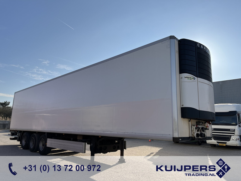 Krone Cool Liner / Carrier Vector 1850 mt / Frigo Box / Loadlift / NL Trailer - Полуприцеп-рефрижератор: фото 1 Krone Cool Liner / Carrier Vector 1850 mt / Frigo Box / Loadlift / NL Trailer - Полуприцеп-рефрижератор: фото 1