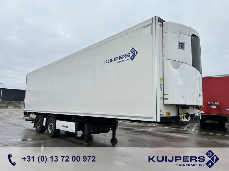 Krone Cool Liner / City / Thermo King Koeler / Laadklep 2500 kg / APK 01-27 - Полуприцеп-рефрижератор: фото 1 Krone Cool Liner / City / Thermo King Koeler / Laadklep 2500 kg / APK 01-27 - Полуприцеп-рефрижератор: фото 1