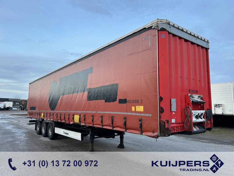 Krone Profi Liner / Curtainside / BPW Drum / NL Trailer - Тентованный полуприцеп: фото 1 Krone Profi Liner / Curtainside / BPW Drum / NL Trailer - Тентованный полуприцеп: фото 1