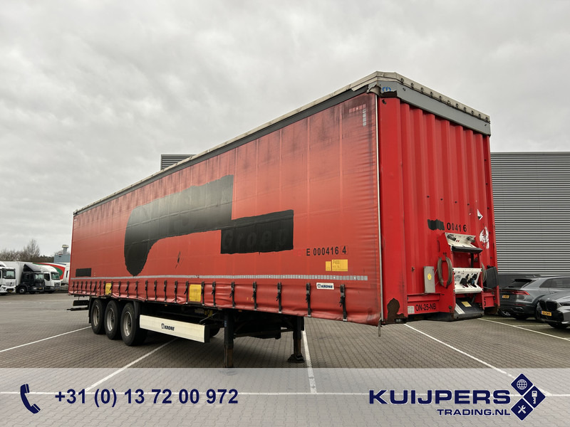 Krone Profi Liner / Curtainside / VALX Drum / NL Trailer - Тентованный полуприцеп: фото 1 Krone Profi Liner / Curtainside / VALX Drum / NL Trailer - Тентованный полуприцеп: фото 1