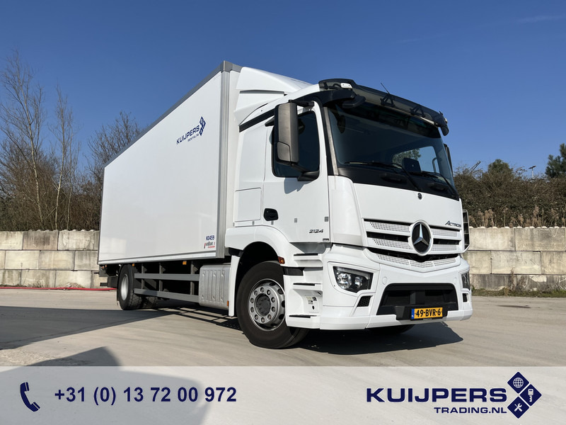 Mercedes-Benz Actros 2124 / 2023 / 18 Ton / Box / Laadklep - Грузовик с закрытым кузовом: фото 1 Mercedes-Benz Actros 2124 / 2023 / 18 Ton / Box / Laadklep - Грузовик с закрытым кузовом: фото 1