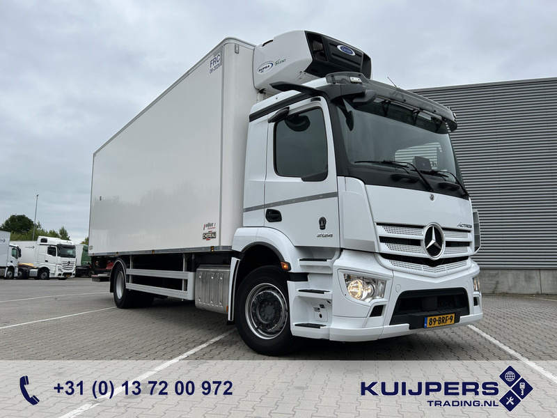 Mercedes-Benz Actros 2124 / Carrier Koeler -30 gr / Cheraeu / Laadklep / APK 11-26 - Рефрижератор: фото 1 Mercedes-Benz Actros 2124 / Carrier Koeler -30 gr / Cheraeu / Laadklep / APK 11-26 - Рефрижератор: фото 1