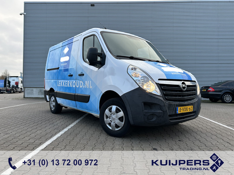 Opel Movano 2.3 CDTI L1H1 / Airco / Tow Bar / APK TUV 07-26 - Цельнометаллический фургон: фото 1 Opel Movano 2.3 CDTI L1H1 / Airco / Tow Bar / APK TUV 07-26 - Цельнометаллический фургон: фото 1