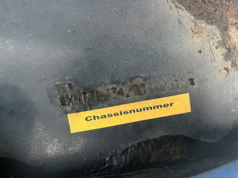 Полуприцеп-рефрижератор Pacton - Heiwo / Thermo King SLXe 300 -29 gr / FrigoBox / Loadlift / APK TUV 04-26: фото 12