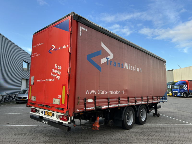 Pacton MXD 218 / Curtainside Trailer / BPW Drum / Wipkar / APK TUV 05-26 - Тентованный прицеп: фото 2 Pacton MXD 218 / Curtainside Trailer / BPW Drum / Wipkar / APK TUV 05-26 - Тентованный прицеп: фото 2