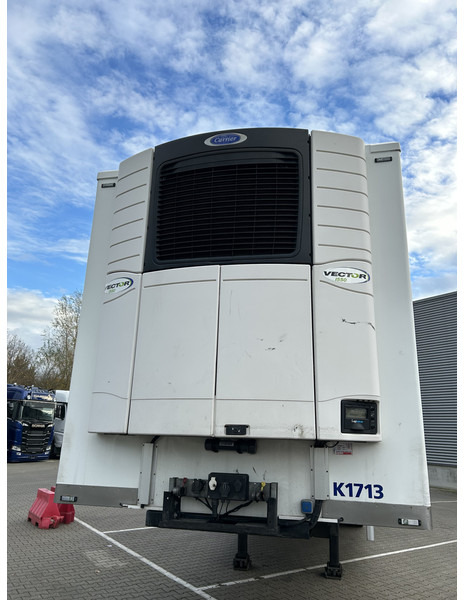 SYSTEM TRAILERS - VeDeCar / Carrier Vector 1550 / Frigo / APK TUV 09-26 - Полуприцеп-рефрижератор: фото 5 SYSTEM TRAILERS - VeDeCar / Carrier Vector 1550 / Frigo / APK TUV 09-26 - Полуприцеп-рефрижератор: фото 5