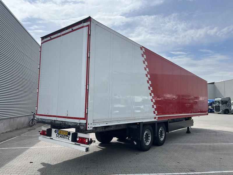 Schmitz Cargobull SCB S2 / Box Trailer / 2 axle / APK TUV 06-26 - Полуприцеп-фургон: фото 2 Schmitz Cargobull SCB S2 / Box Trailer / 2 axle / APK TUV 06-26 - Полуприцеп-фургон: фото 2