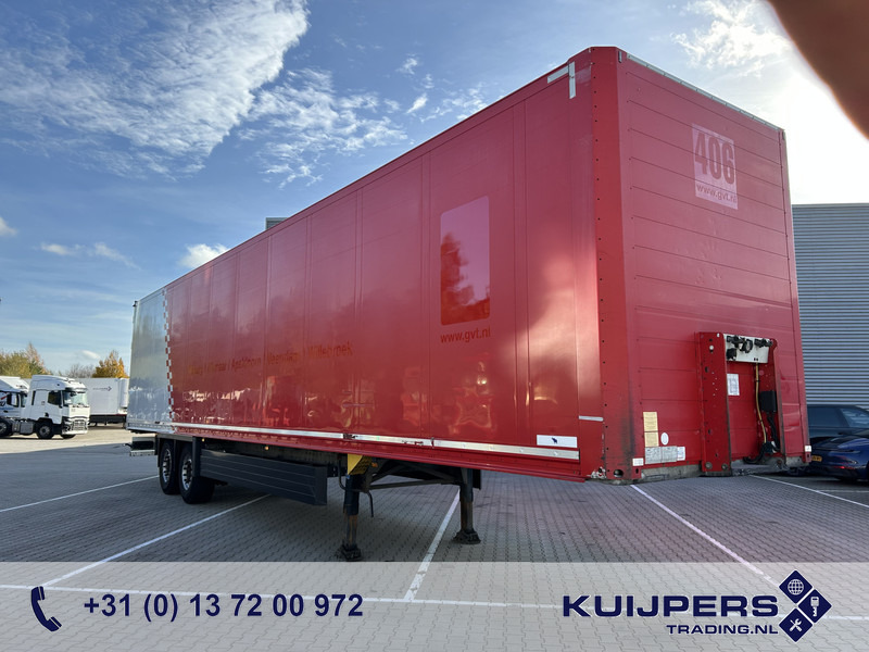 Schmitz Cargobull SCB S2 / Box Trailer / Disk Brakes / APK TUV 11-26 - Полуприцеп-фургон: фото 1 Schmitz Cargobull SCB S2 / Box Trailer / Disk Brakes / APK TUV 11-26 - Полуприцеп-фургон: фото 1