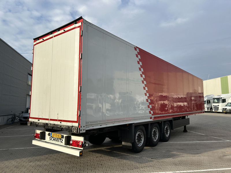 Schmitz Cargobull SCB S3B / Box Trailer / 2x Liftas / APK TUV 09-26 - Полуприцеп-фургон: фото 2 Schmitz Cargobull SCB S3B / Box Trailer / 2x Liftas / APK TUV 09-26 - Полуприцеп-фургон: фото 2