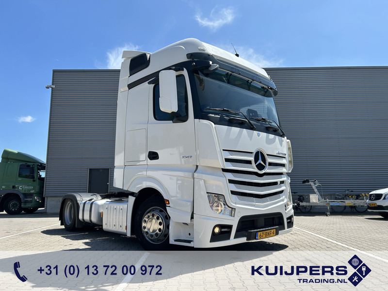Mercedes-Benz Actros 1842 Bigspace / 770 dkm / Mega / New Tacho / Stand Klima / 2 Tanks - Тягач: фото 1 Mercedes-Benz Actros 1842 Bigspace / 770 dkm / Mega / New Tacho / Stand Klima / 2 Tanks - Тягач: фото 1