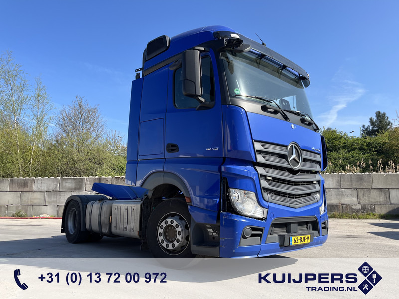Mercedes-Benz Actros 1842 Streamspace / 945 dkm / 2 Tanks / NL Truck - Тягач: фото 1 Mercedes-Benz Actros 1842 Streamspace / 945 dkm / 2 Tanks / NL Truck - Тягач: фото 1