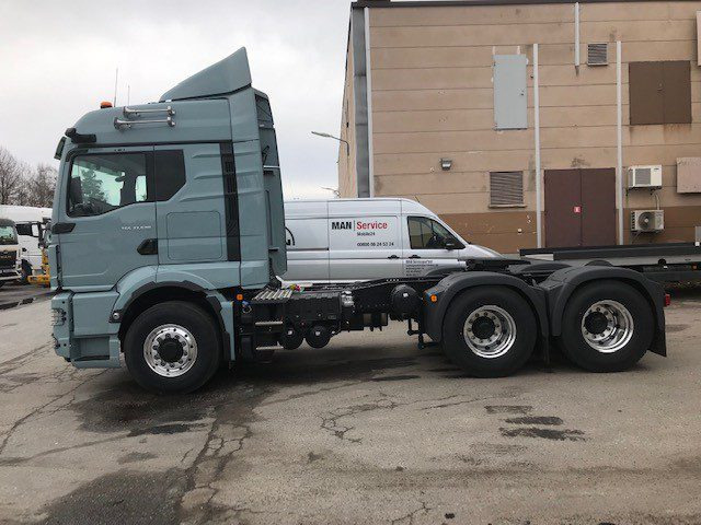 MAN TGS 33.510 6X6H Skogsmaskinsdragare - Тягач: фото 3 MAN TGS 33.510 6X6H Skogsmaskinsdragare - Тягач: фото 3