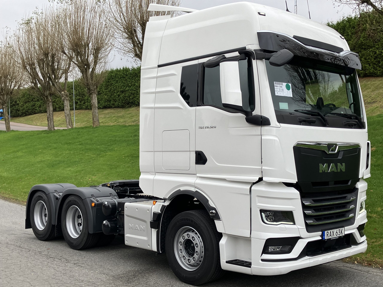 MAN TGX 28.520 6X2 Boggiedragbil - Тягач: фото 5 MAN TGX 28.520 6X2 Boggiedragbil - Тягач: фото 5