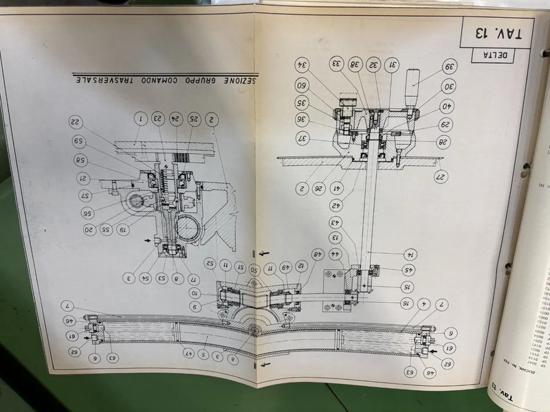 Навесное оборудование Delta TP 1200/500: фото 9