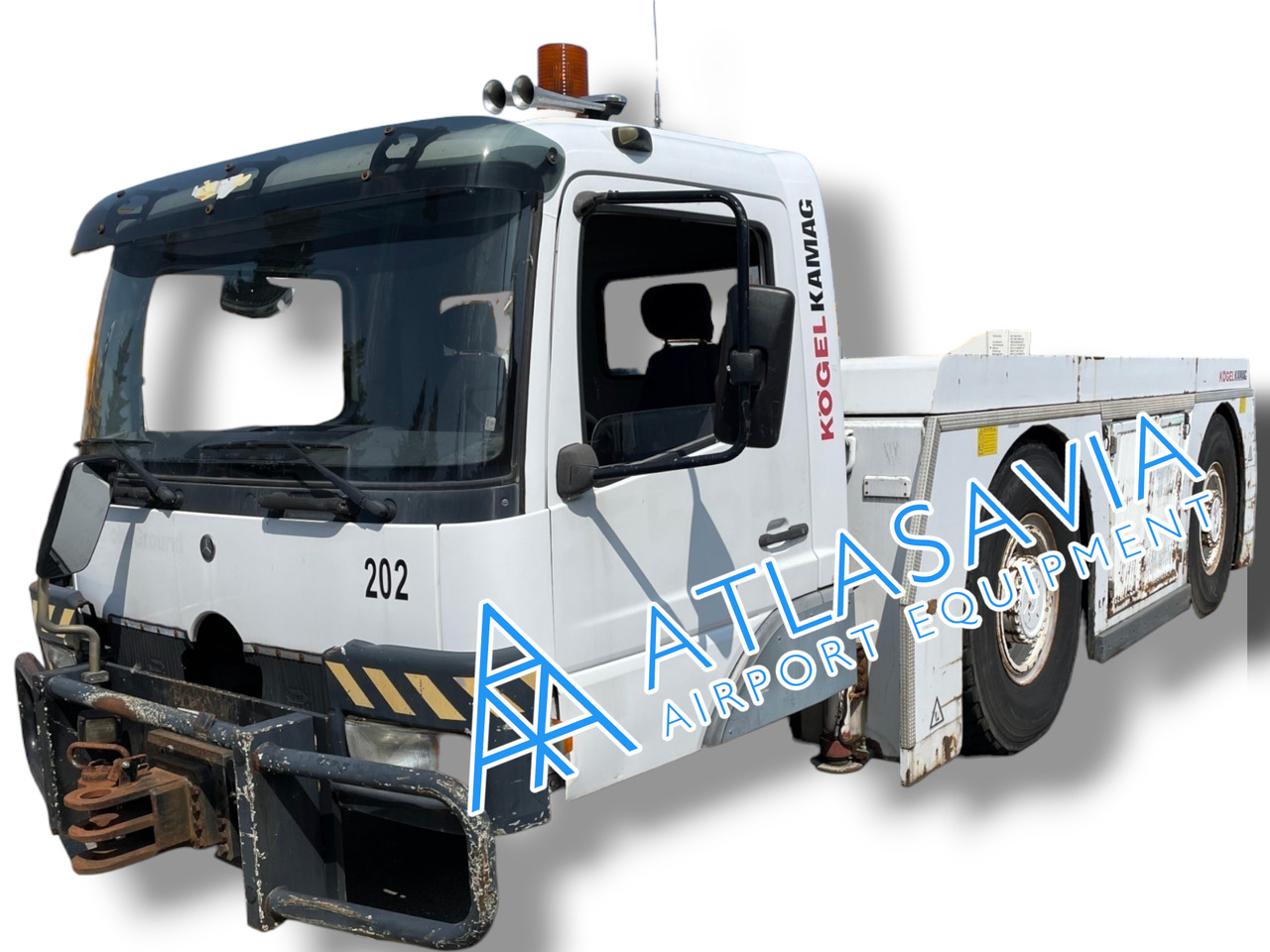 Kamag Tow Bear - Аэродромный тягач: фото 1 Kamag Tow Bear - Аэродромный тягач: фото 1