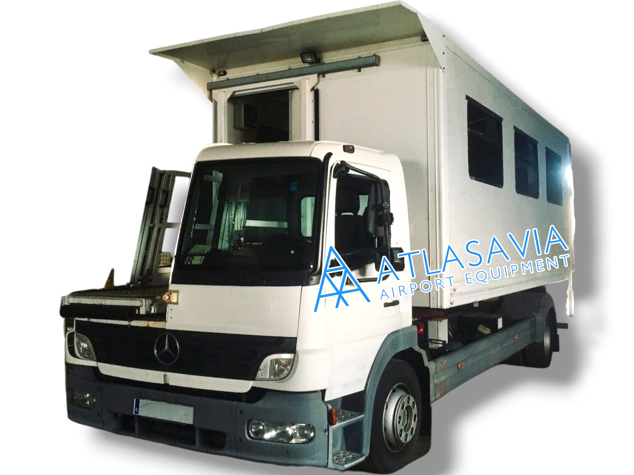 Mallaghan ML 6100 T - Амбулифт: фото 1 Mallaghan ML 6100 T - Амбулифт: фото 1