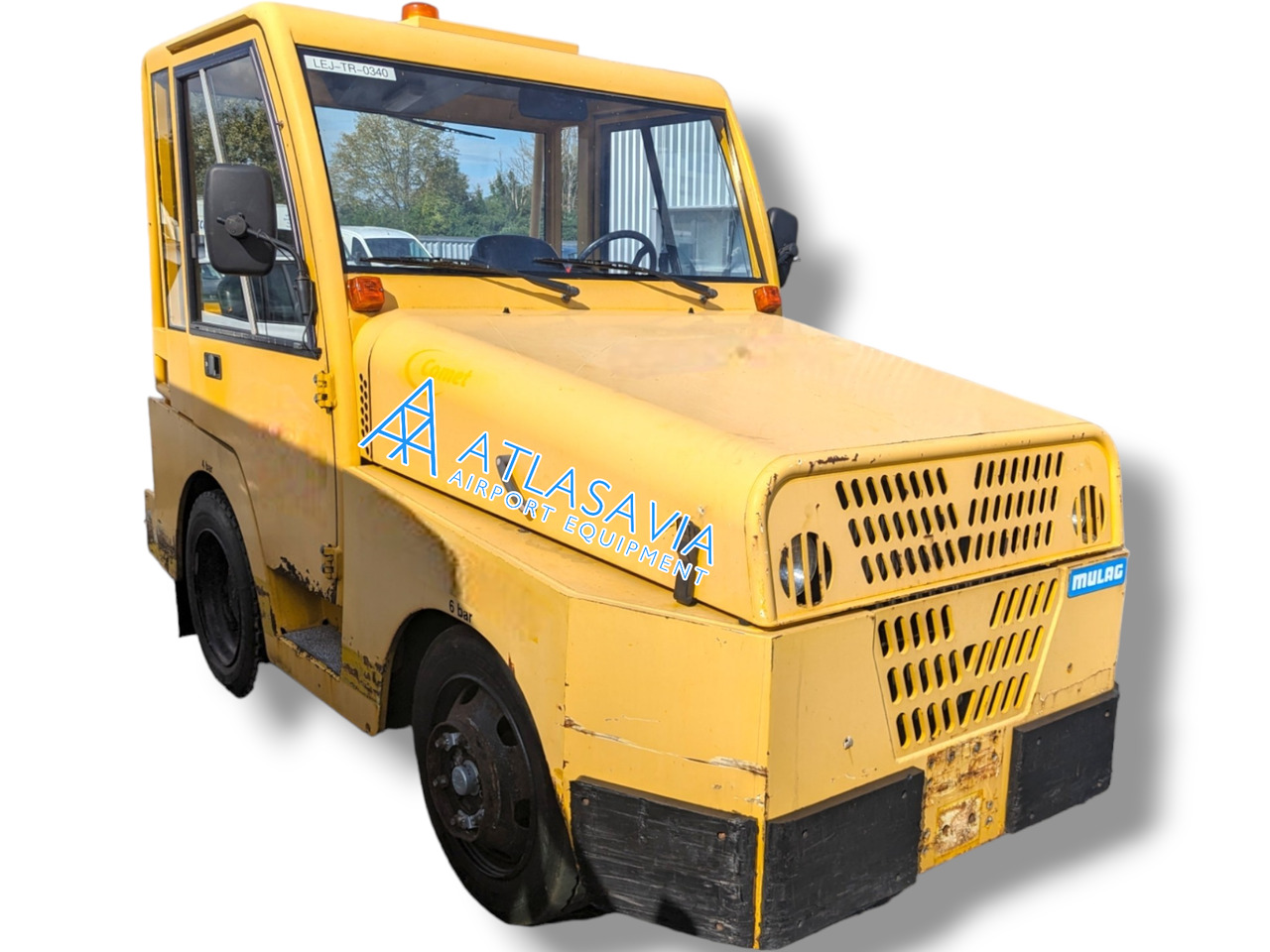 Mulag Comet 6 - Багажный тягач: фото 1 Mulag Comet 6 - Багажный тягач: фото 1