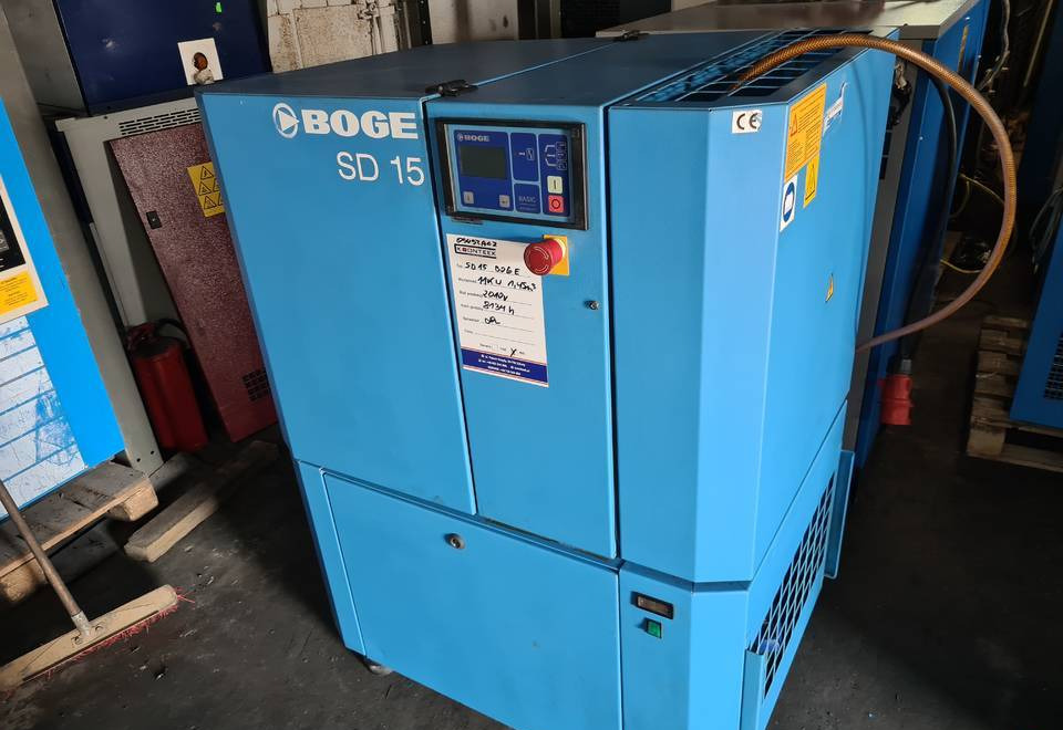 Kompresor śrubowy Boge SD 15, 11 kw - Воздушный компрессор: фото 2 Kompresor śrubowy Boge SD 15, 11 kw - Воздушный компрессор: фото 2