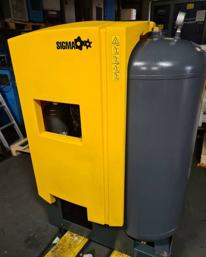 Kompresor śrubowy KAESER SXC 3, 2,2 kw - Воздушный компрессор: фото 4 Kompresor śrubowy KAESER SXC 3, 2,2 kw - Воздушный компрессор: фото 4