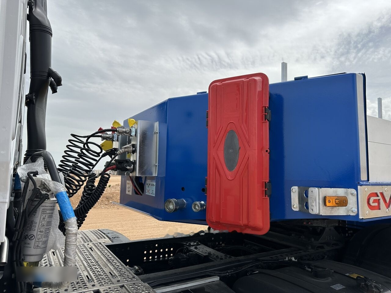 GVN Trailer 3 AXLE LOWBED - Низкорамный прицеп: фото 4 GVN Trailer 3 AXLE LOWBED - Низкорамный прицеп: фото 4