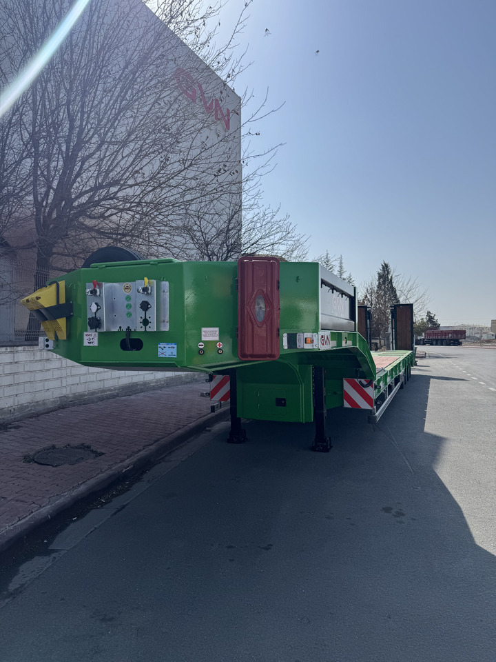 GVN Trailer 4 AXLE LOWBED - Низкорамный полуприцеп: фото 5 GVN Trailer 4 AXLE LOWBED - Низкорамный полуприцеп: фото 5