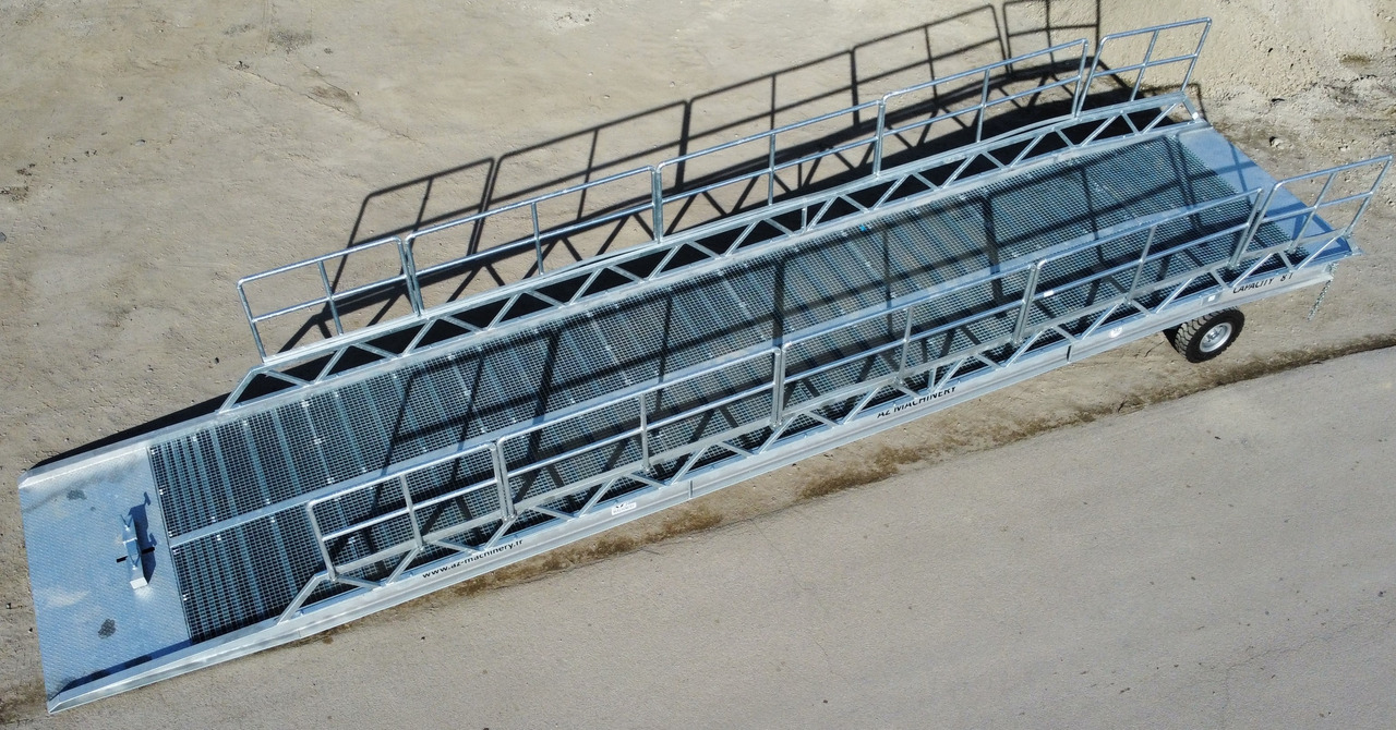 AZ RAMP EASY XL 8T FULL GALVA - Погрузочная рампа: фото 2 AZ RAMP EASY XL 8T FULL GALVA - Погрузочная рампа: фото 2