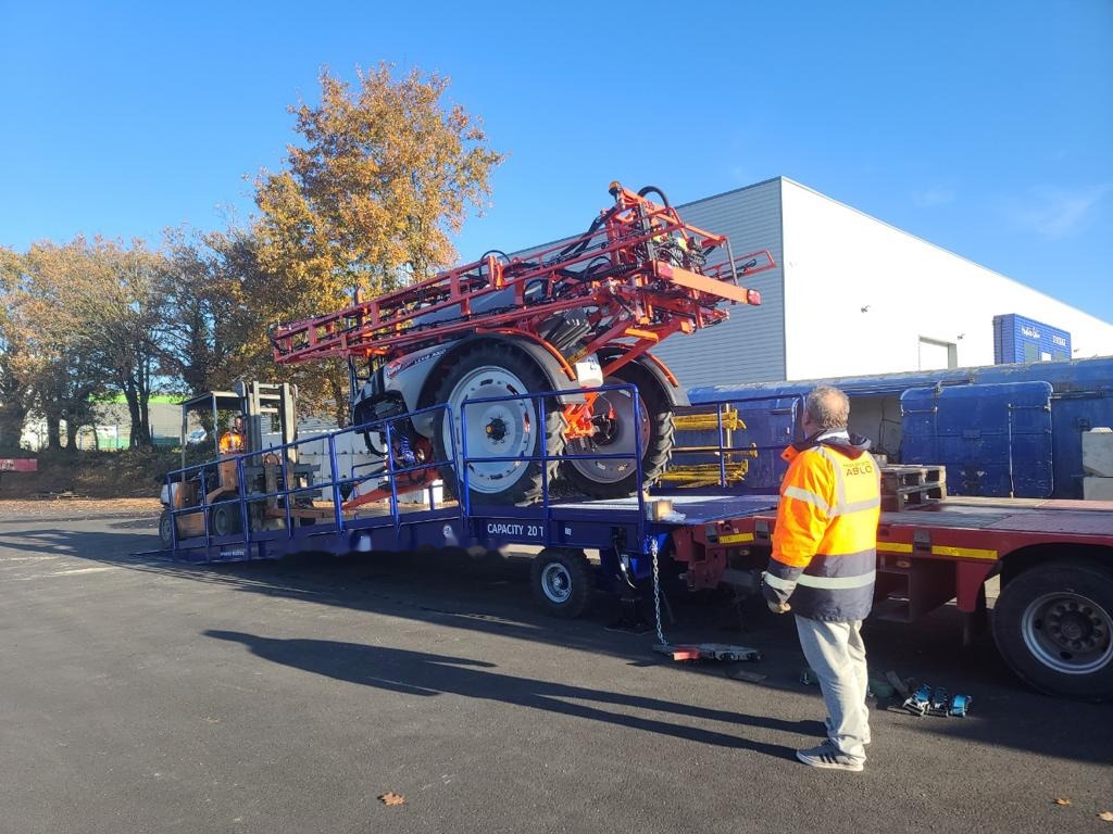 Новый Погрузочная рампа AZ RAMP KING VERSION, BIG FOOT LLO 25T mobile loading ramp: фото 17 Новый Погрузочная рампа AZ RAMP KING VERSION, BIG FOOT LLO 25T mobile loading ramp: фото 17