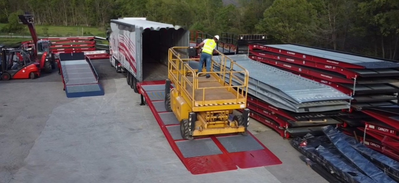 Новый Погрузочная рампа AZ RAMP KING VERSION, BIG FOOT LLO 25T mobile loading ramp: фото 19 Новый Погрузочная рампа AZ RAMP KING VERSION, BIG FOOT LLO 25T mobile loading ramp: фото 19