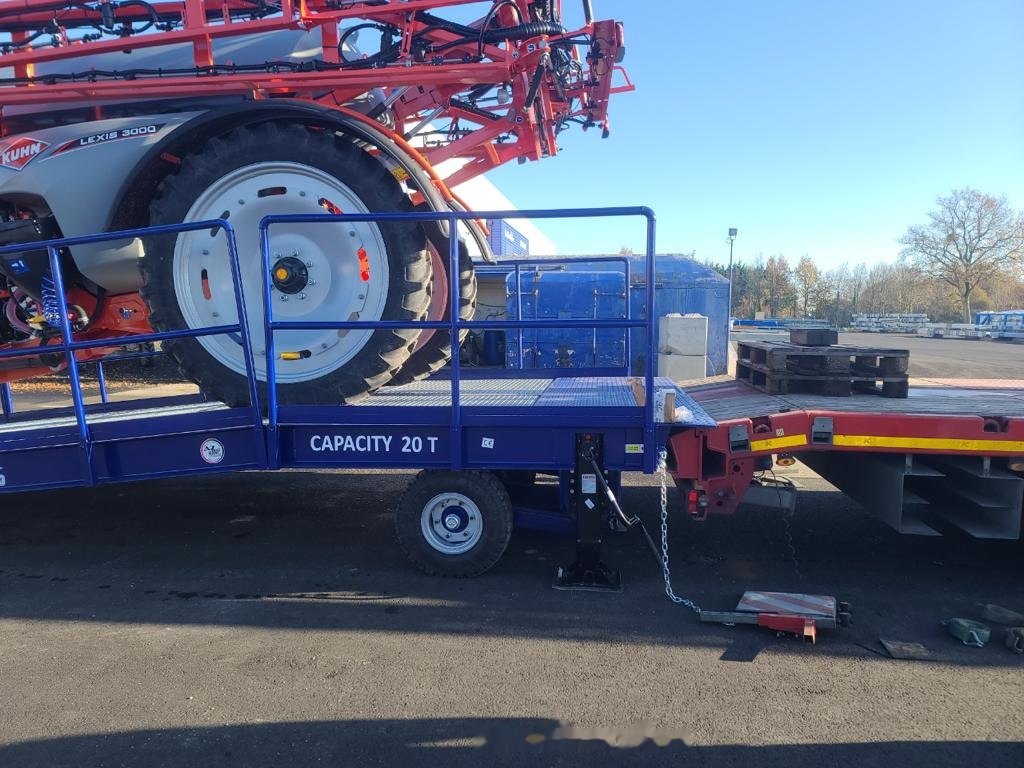 Новый Погрузочная рампа AZ RAMP KING VERSION, BIG FOOT LLO 25T mobile loading ramp: фото 23 Новый Погрузочная рампа AZ RAMP KING VERSION, BIG FOOT LLO 25T mobile loading ramp: фото 23