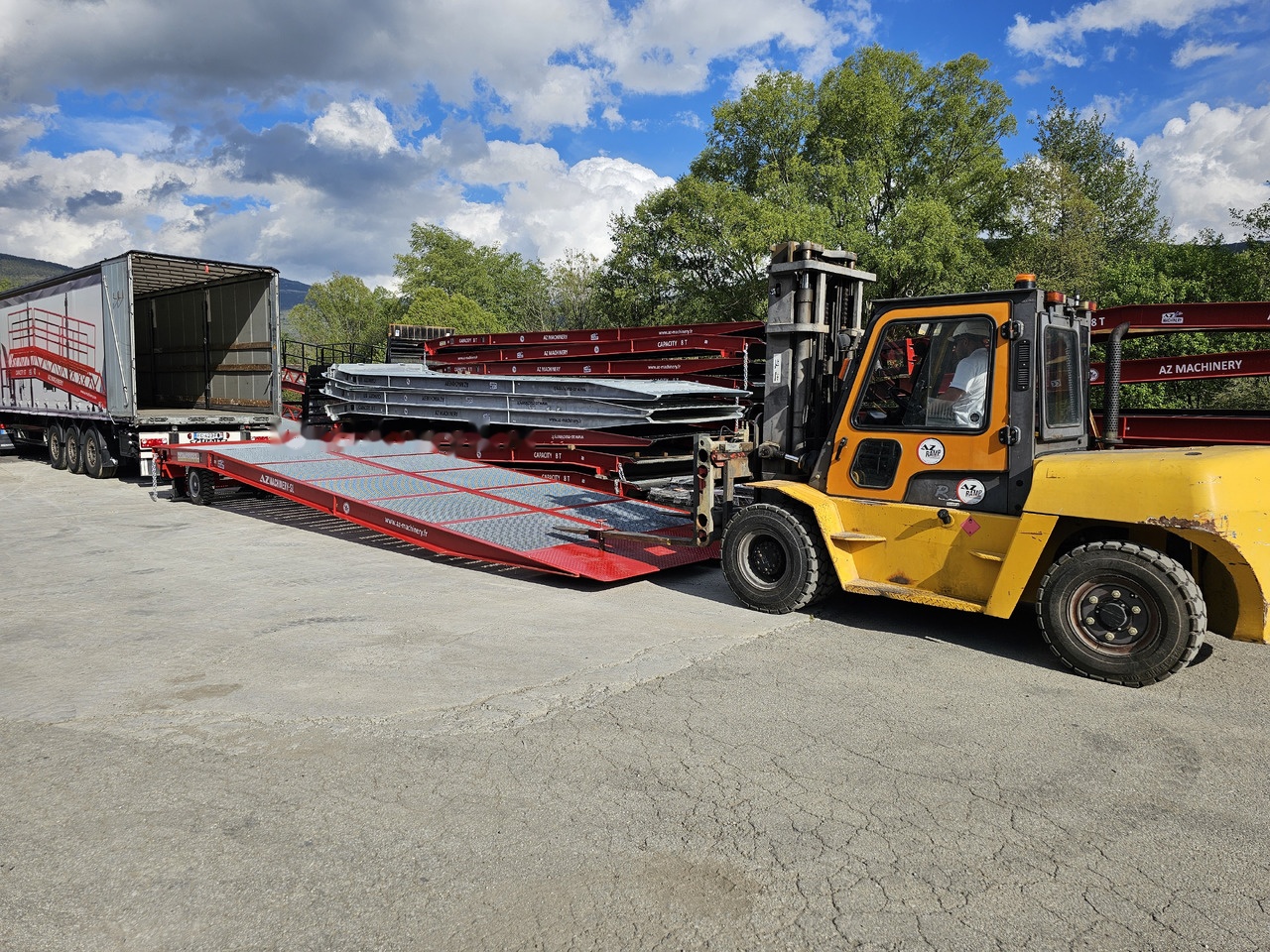 Новый Погрузочная рампа AZ RAMP KING VERSION, BIG FOOT LLO 25T mobile loading ramp: фото 21 Новый Погрузочная рампа AZ RAMP KING VERSION, BIG FOOT LLO 25T mobile loading ramp: фото 21