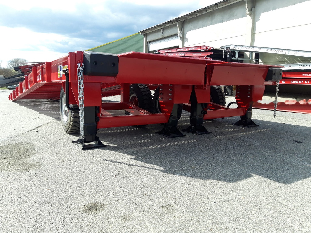 Новый Погрузочная рампа AZ RAMP KING VERSION, BIG FOOT LLO 25T mobile loading ramp: фото 22 Новый Погрузочная рампа AZ RAMP KING VERSION, BIG FOOT LLO 25T mobile loading ramp: фото 22