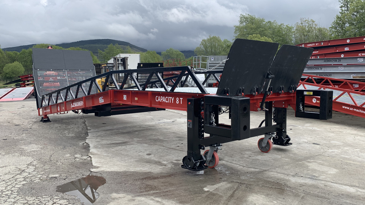 AZ RAMP STAR- 8T mobile loading ramp - Погрузочная рампа: фото 2 AZ RAMP STAR- 8T mobile loading ramp - Погрузочная рампа: фото 2