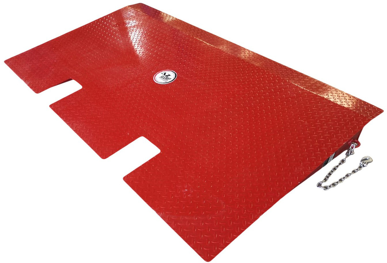 Compact Container access ramp . AZ RAMP - HCRN-06. 6 000 Kg - Погрузочная рампа: фото 1 Compact Container access ramp . AZ RAMP - HCRN-06. 6 000 Kg - Погрузочная рампа: фото 1