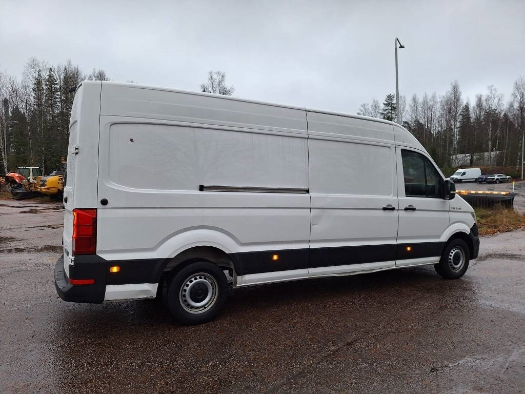 MAN TGE 3.140 - Цельнометаллический фургон: фото 5 MAN TGE 3.140 - Цельнометаллический фургон: фото 5