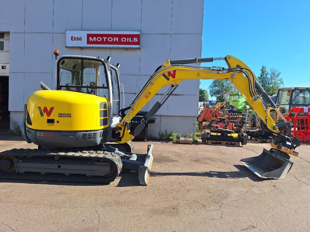 Wacker Neuson EZ 53 - Мини-экскаватор: фото 5 Wacker Neuson EZ 53 - Мини-экскаватор: фото 5