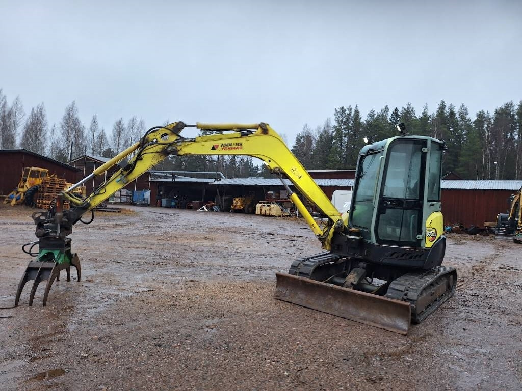 Yanmar Vio 55 - Мини-экскаватор: фото 4 Yanmar Vio 55 - Мини-экскаватор: фото 4