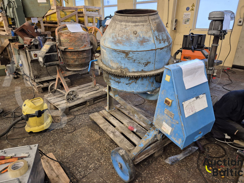 Agro-Wikt BWA 200 - Бетономешалка: фото 1 Agro-Wikt BWA 200 - Бетономешалка: фото 1