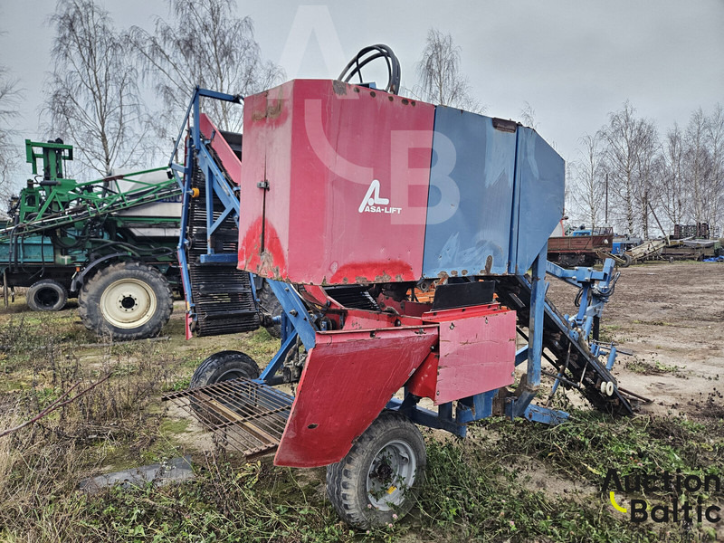 Asa-Lift CH 1000 E - Зерноуборочный комбайн: фото 5 Asa-Lift CH 1000 E - Зерноуборочный комбайн: фото 5